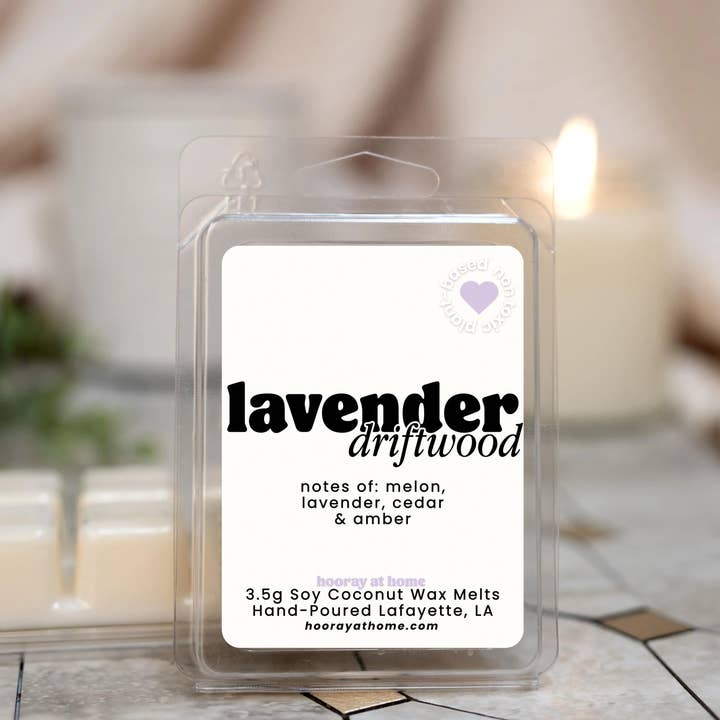 Cere di soia vegane, Vendita al dettaglio spa, Non tossico, Profumi unici per la vendita all'ingrosso da parte di Hooray At Home