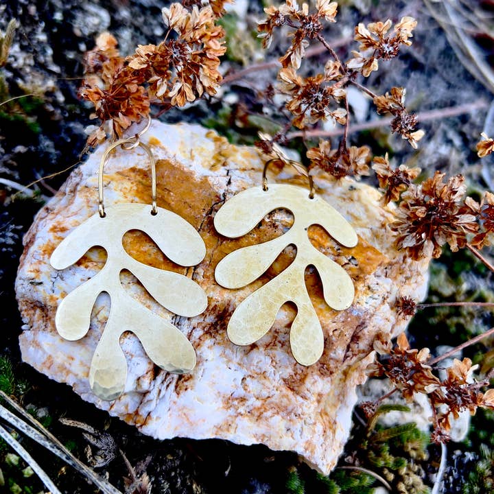 Fluff Hardware - Wholesale Dangle Earrings - Handmade Cora Earrings2