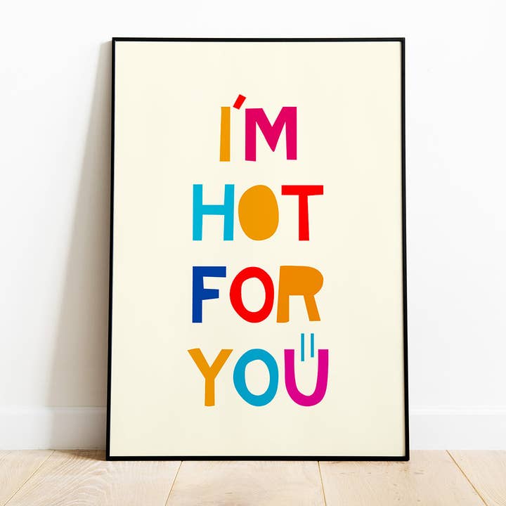 IM HOT ILLUSTRATION for wholesale by RAIZ