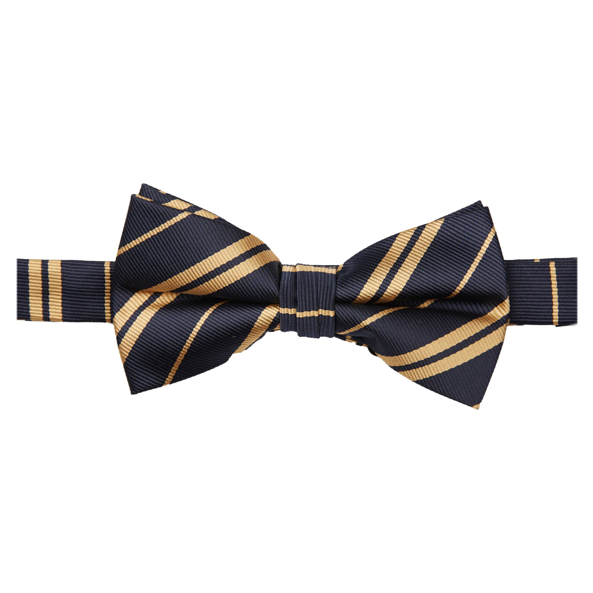 Jacob Alexander - Vente Nœud papillon – homme - Nœud papillon tissé à double rayure pour homme7