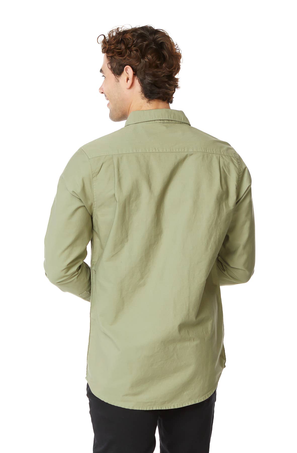 Hawk's Bay - Wholesale Button Down Shirt - Men's - MEN'S LONG SLEEVE TWILL COTTON CANVAS SHIRT14