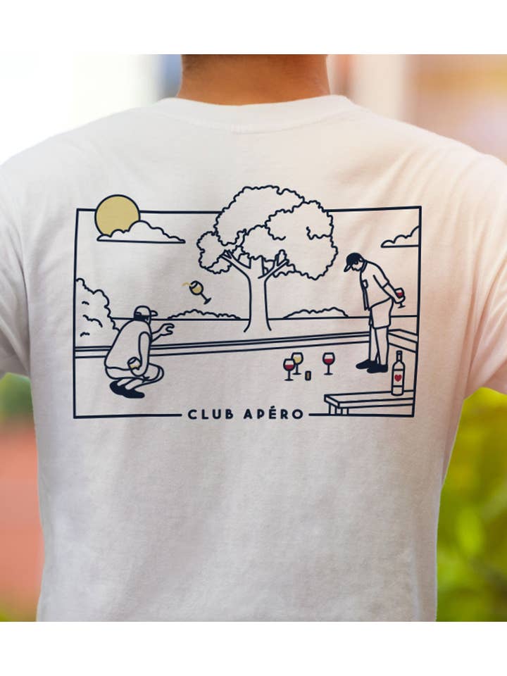 Juste un t-shirt - Wholesale Screen Printed T-Shirt - Unisex - Printed T-shirt - Club Apéro