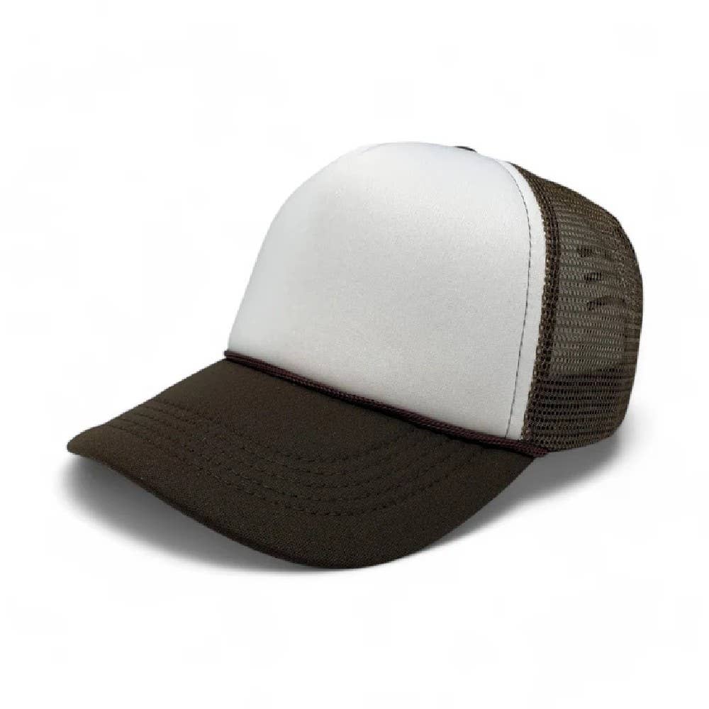 DOBBI - Wholesale Trucker Hat - Unisex - PLAIN FOAM TRUCKER 33