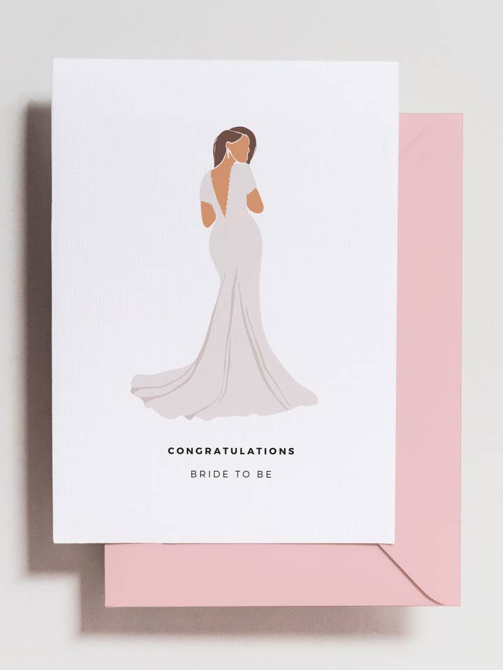 Tarjeta de novia para venta al por mayor de Haven Print Co.