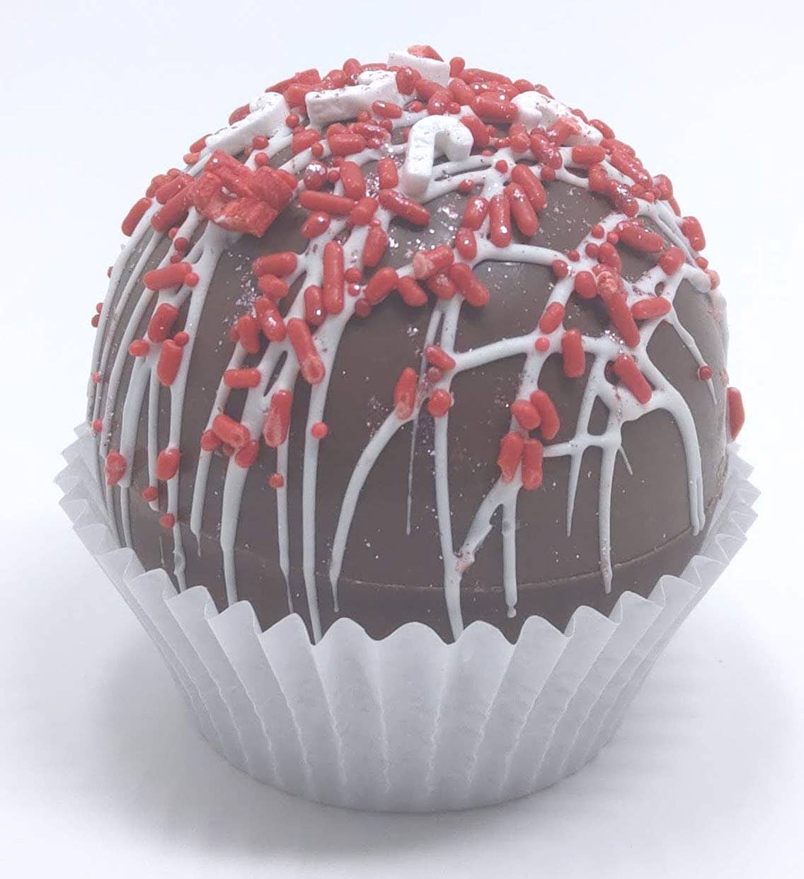 Wild Angel Treats, LLC – Großhandel Kakao/Heiße Schokolade – Große handgefertigte Weihnachts-Hot-Cocoa-Bombs3