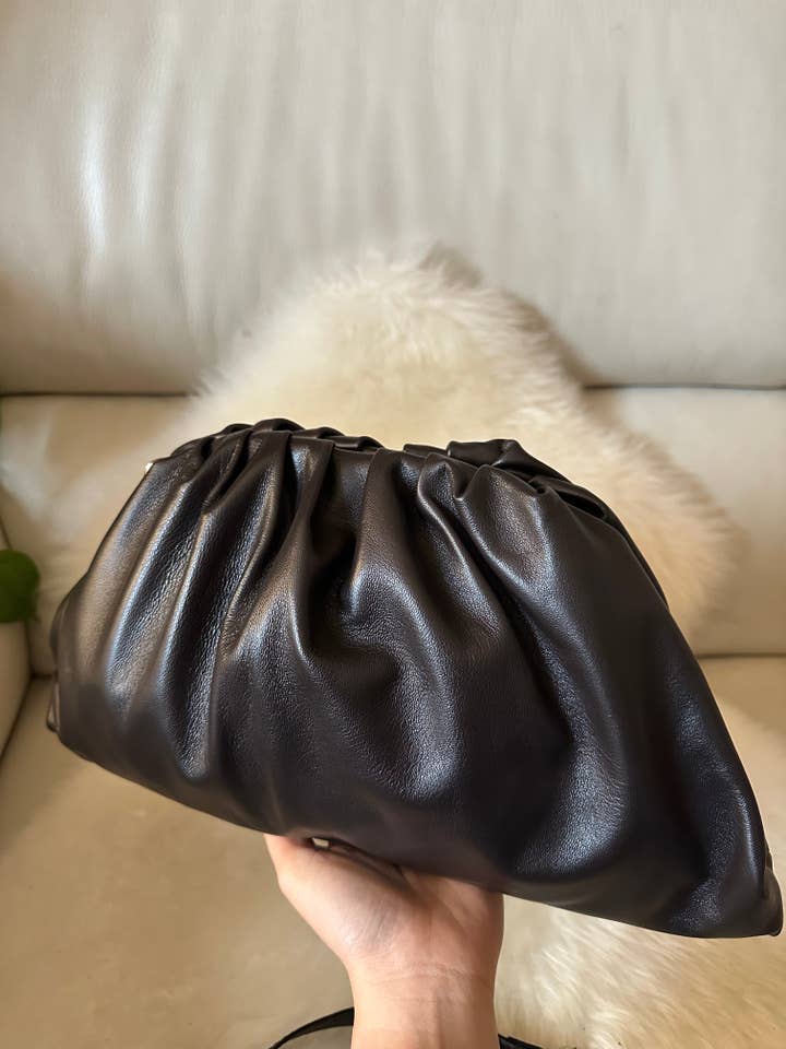 LARGE POUCH NAPPA - genuine leather for wholesale by Zhade