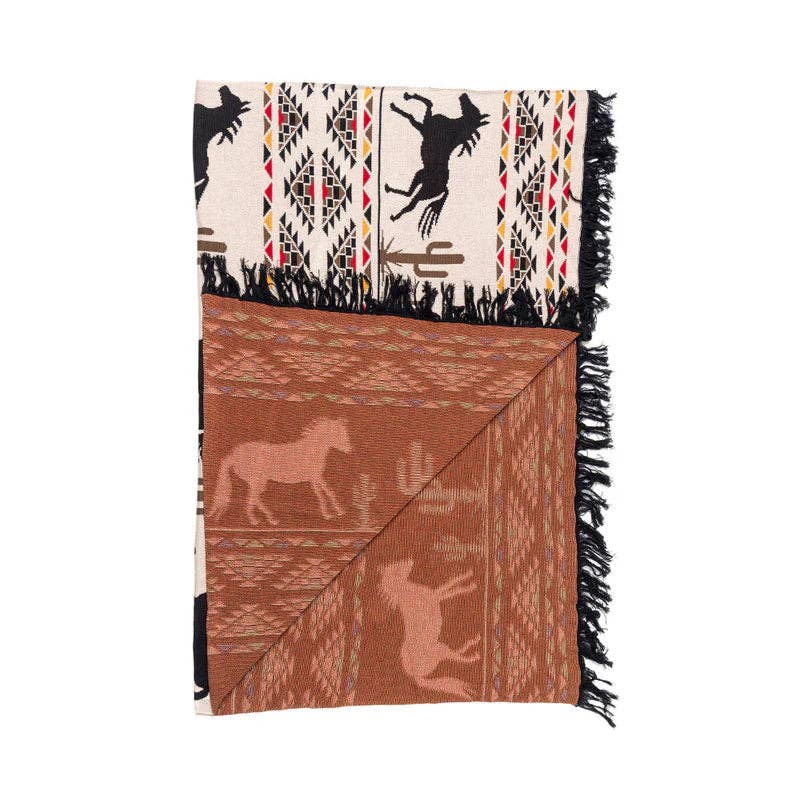 MYRA - EU - Wholesale Throw Blanket - Myra Bag Chisholm Trail Throw2