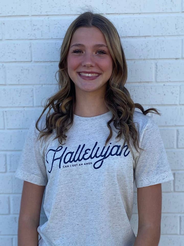 Hallelujah - Can I get an amen for wholesale by Revival Collective Co.