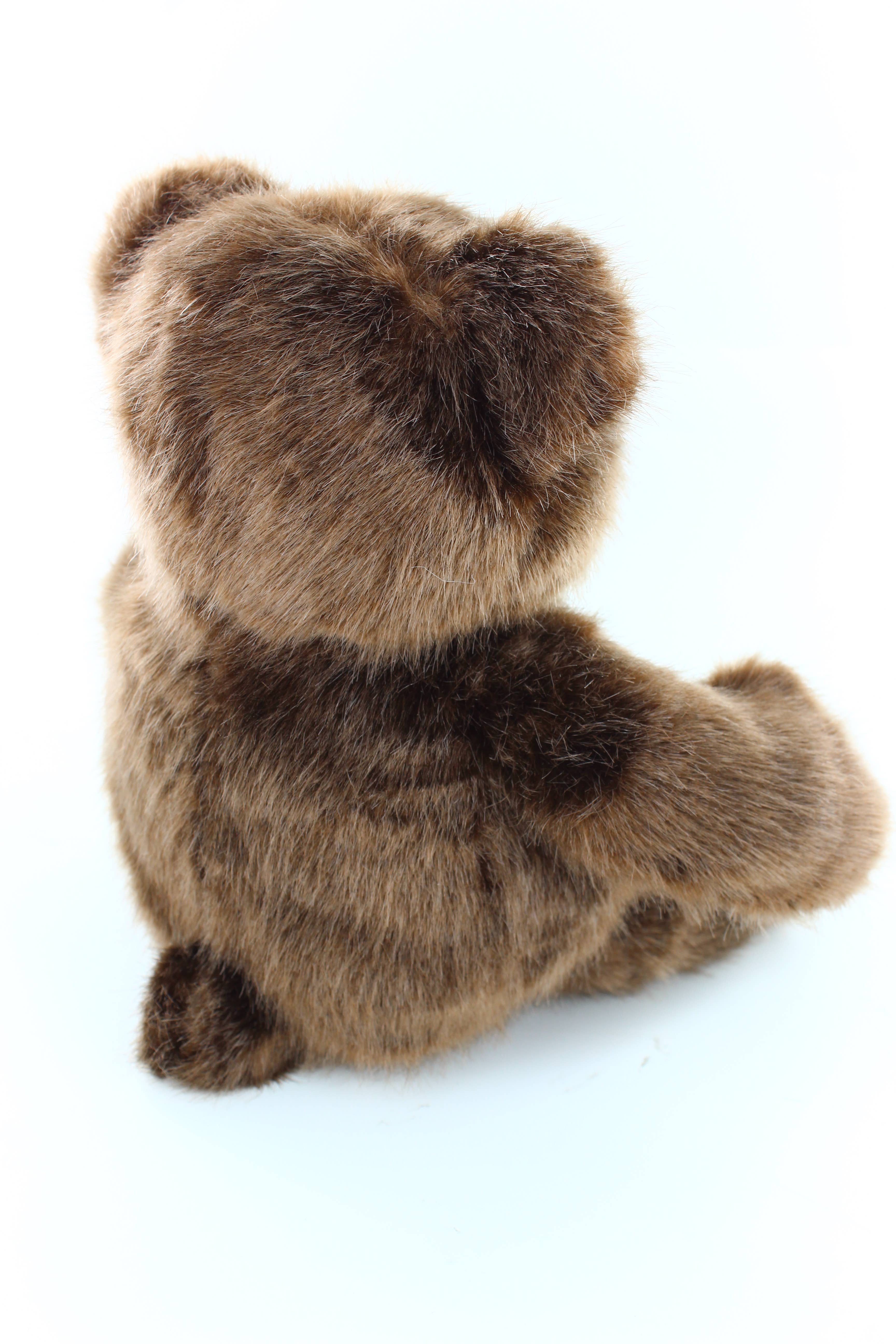 Plushland - Wholesale Stuffed/Plush Toy - Kids & Baby - Cuddly Bear Dark Brown 11"3