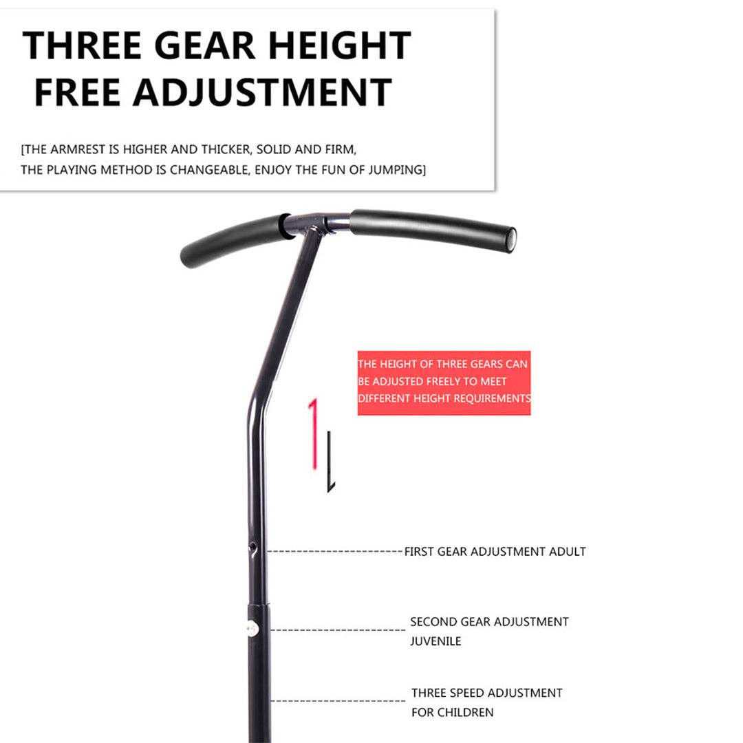 Mtistanbul LTD – wholesale Sporting accessories – Durable Hexagonal Fitness Trampoline with Adjustable Handle – Ideal for Fun and Safe Home Workouts5