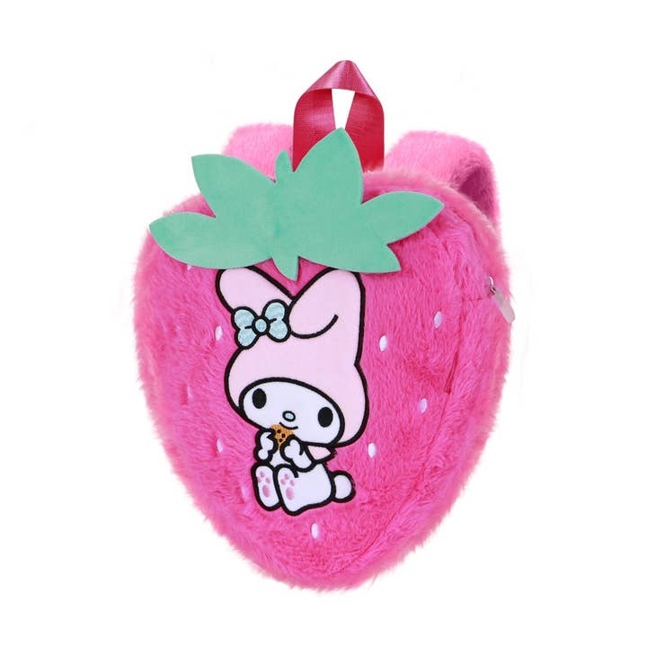 Hello Kitty My Melody Strawberry-Soft Backpack for wholesale by KARACTERMANIA