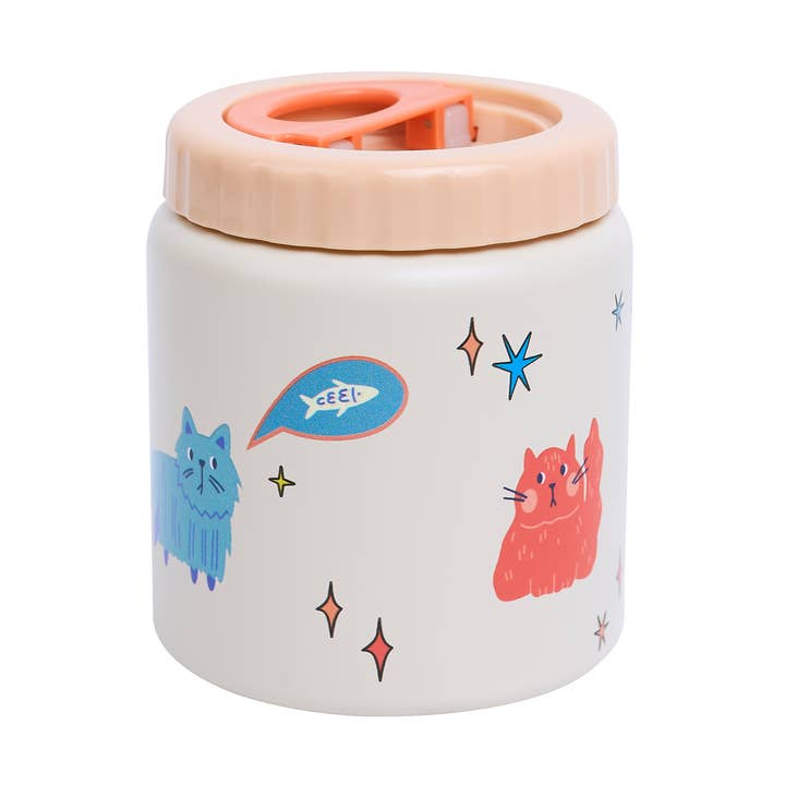 Barattolo termico per alimenti per bambini Meowtiful Cats 500ml e ulteriori Risultati per automatico cibo gatti fai da te all'ingrosso. Resi gratuiti e termini di pagamento a 60 giorni su Faire in tendenza su Faire.