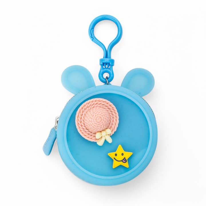 LA Jewelry Plaza - Vendita all'ingrosso Portachiavi - Donna - Portamonete in Silicone a Forma di Gelatina con Portachiavi