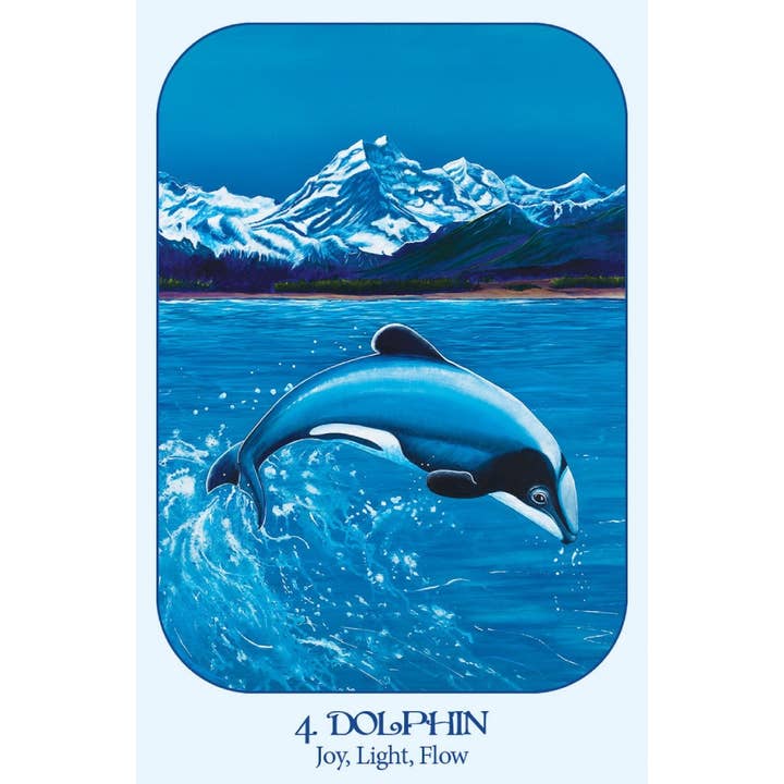 Cardshouse - Wholesale Tarot cards - Animal Voices Oracle Cards Blue Angel3