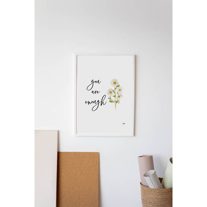Daisy Print - Available A3/A4 - Not Framed for wholesale by Anna Jayne Designs