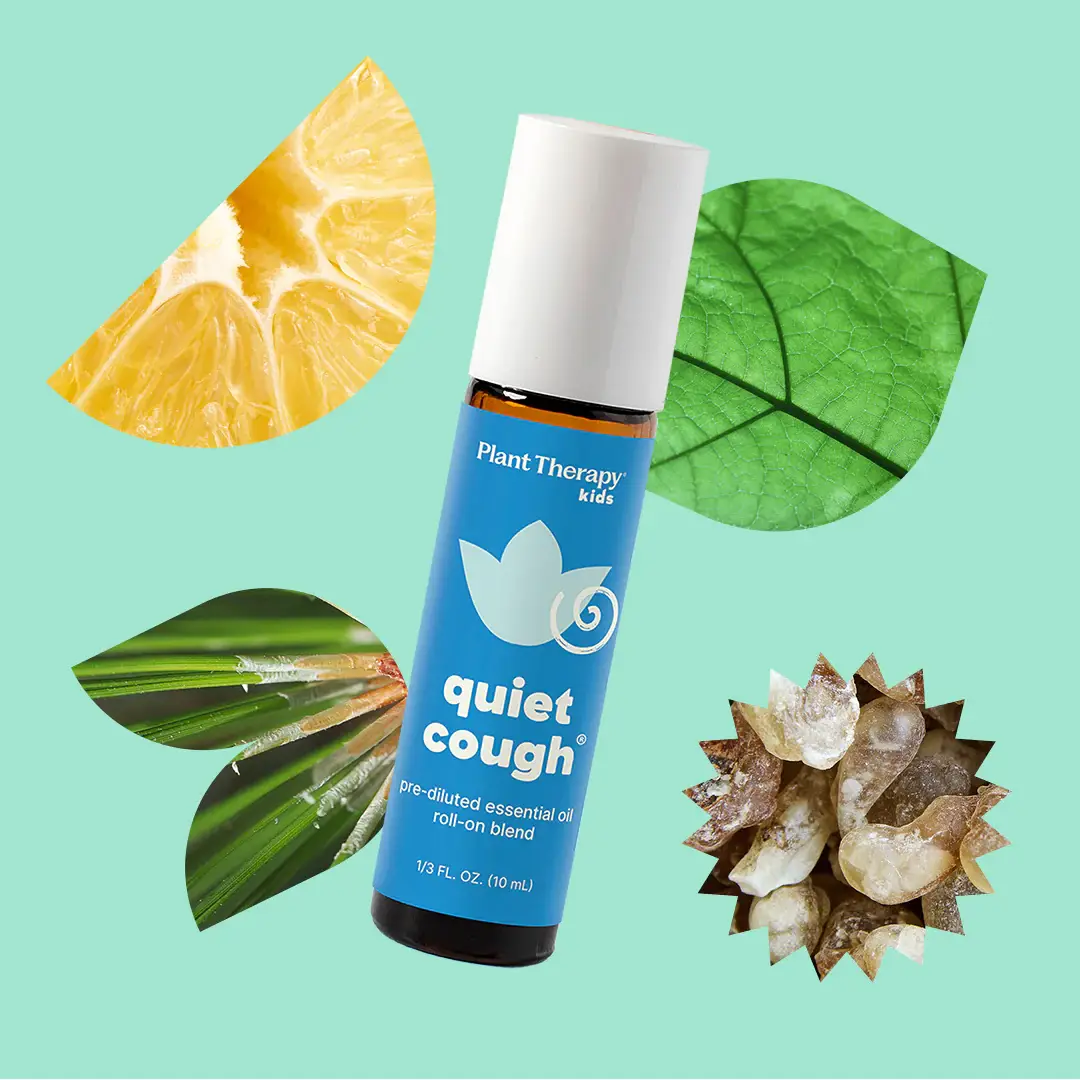 Plant Therapy - Venta al por mayor Aceites esenciales con aplicador de bola - Quiet Tos KidSafe 10 ml3