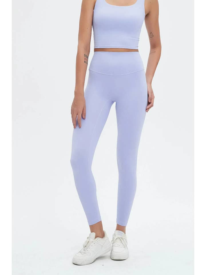 91thelabel - Wholesale Athletic/Lounge Leggings - Women's - NEW Colors! Empower SoftSculptâ„¢ High Waist Leggings70