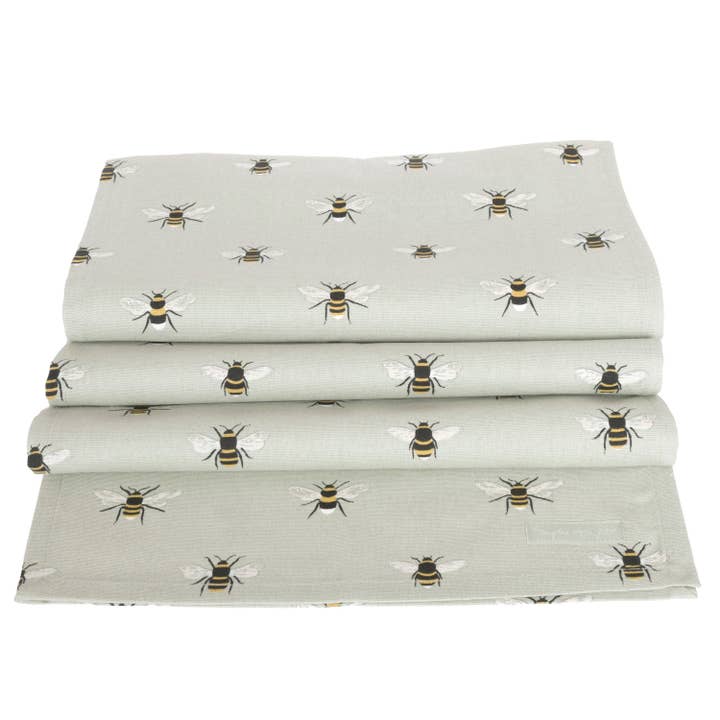 Bees Table Runner for wholesale by Sophie Allport
