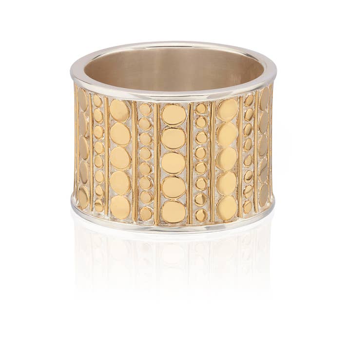 Bague Divisée en Bandes Bond - Archive Classique pour la vente par Anna Beck Jewelry | Handmade in Bali