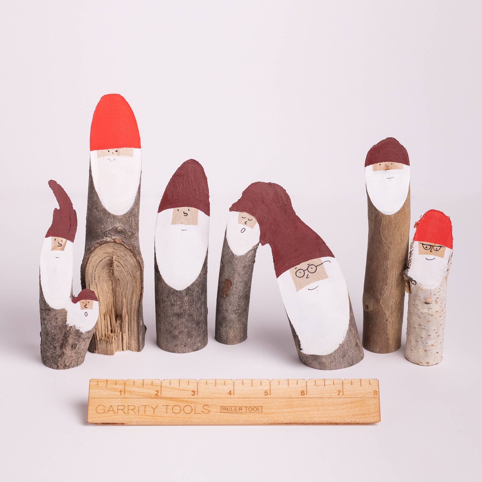 Collin Garrity - Wholesale Christmas Decoration - Santa Log4