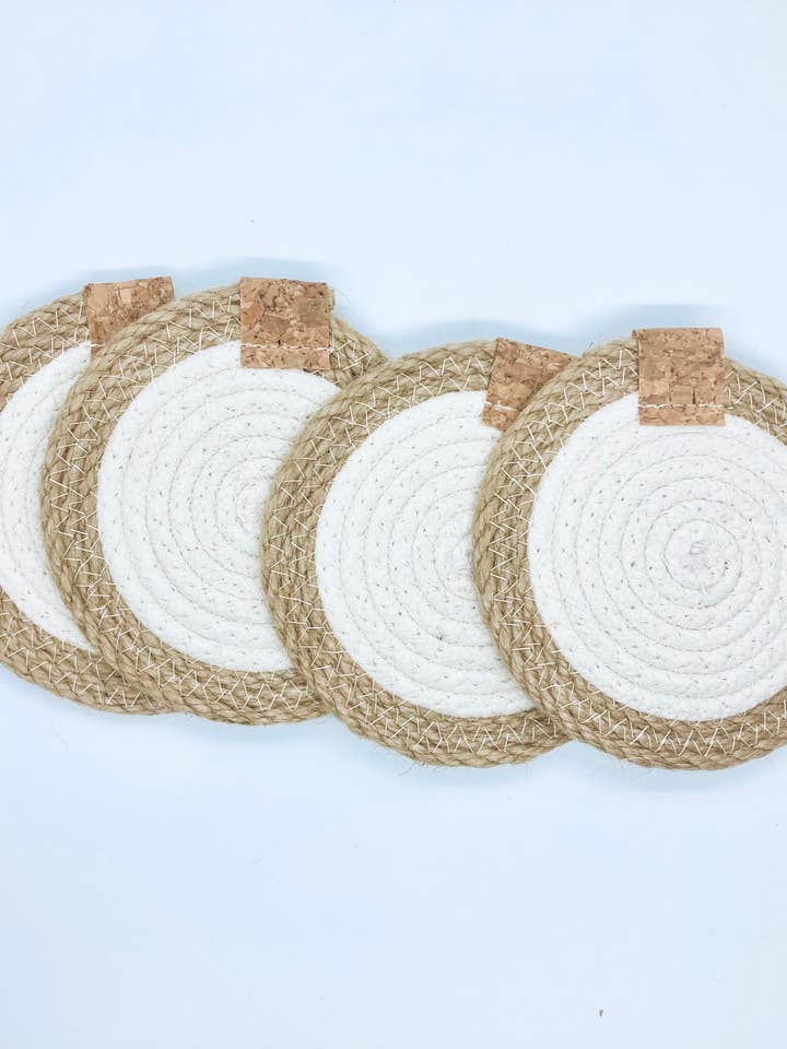 Seil-Untersetzer für den Großhandel von Abena Designs