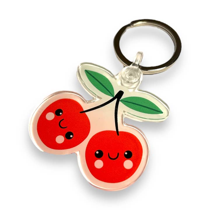 Llavero Cherry Cutie para venta al por mayor de Sona Studio