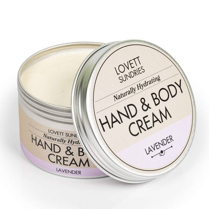 Lovett Sundries - Wholesale Hand Cream/Lotion - Hand and Body Cream Natural Hydration2