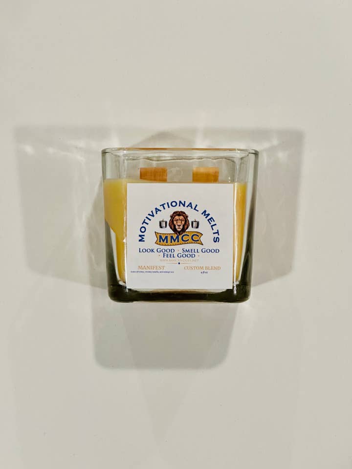 MANIFEST for wholesale by Motivational Melts Candle Company