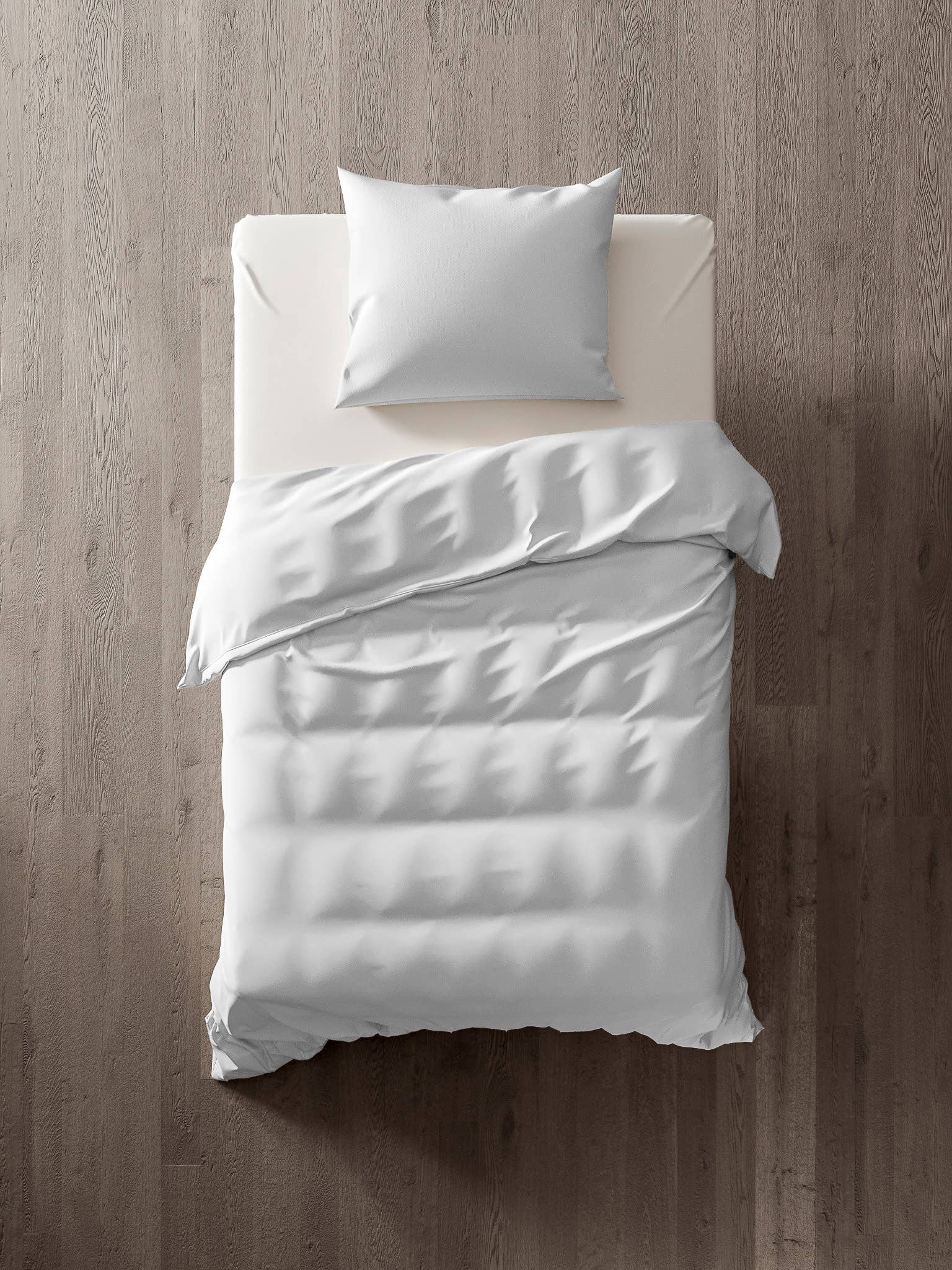 Heckettlane - Wholesale Bedding Set - Percale Bettwäsche (German version) 135 Optic White3