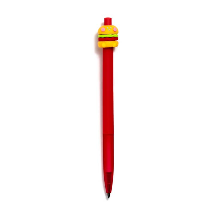 Puckator Ltd – wholesale Pencil – Foodiemals Fast Food Everlasting Pencil2