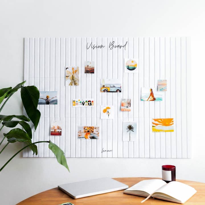Lamare Vision Board for Wall - Aesthetic Felt Collage Board for wholesale by Lamare