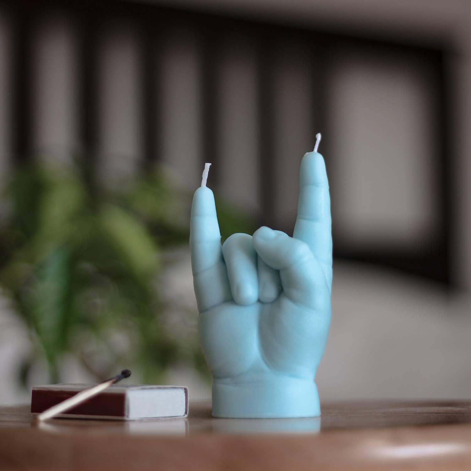 CandleHand (Free Duties for US) - Wholesale Novelty Candle - You Rock Candle - baby hand gesture candle - soy wax blend6