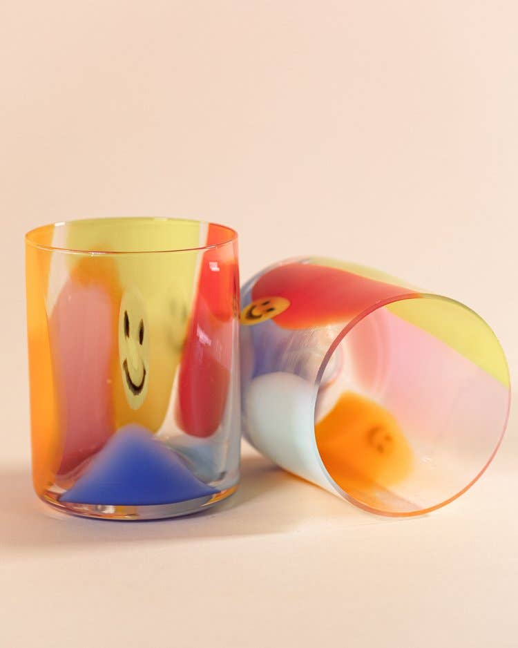 Bow Glassworks - Wholesale Drinking Glass/Cup - Tutti Frutti Cups5