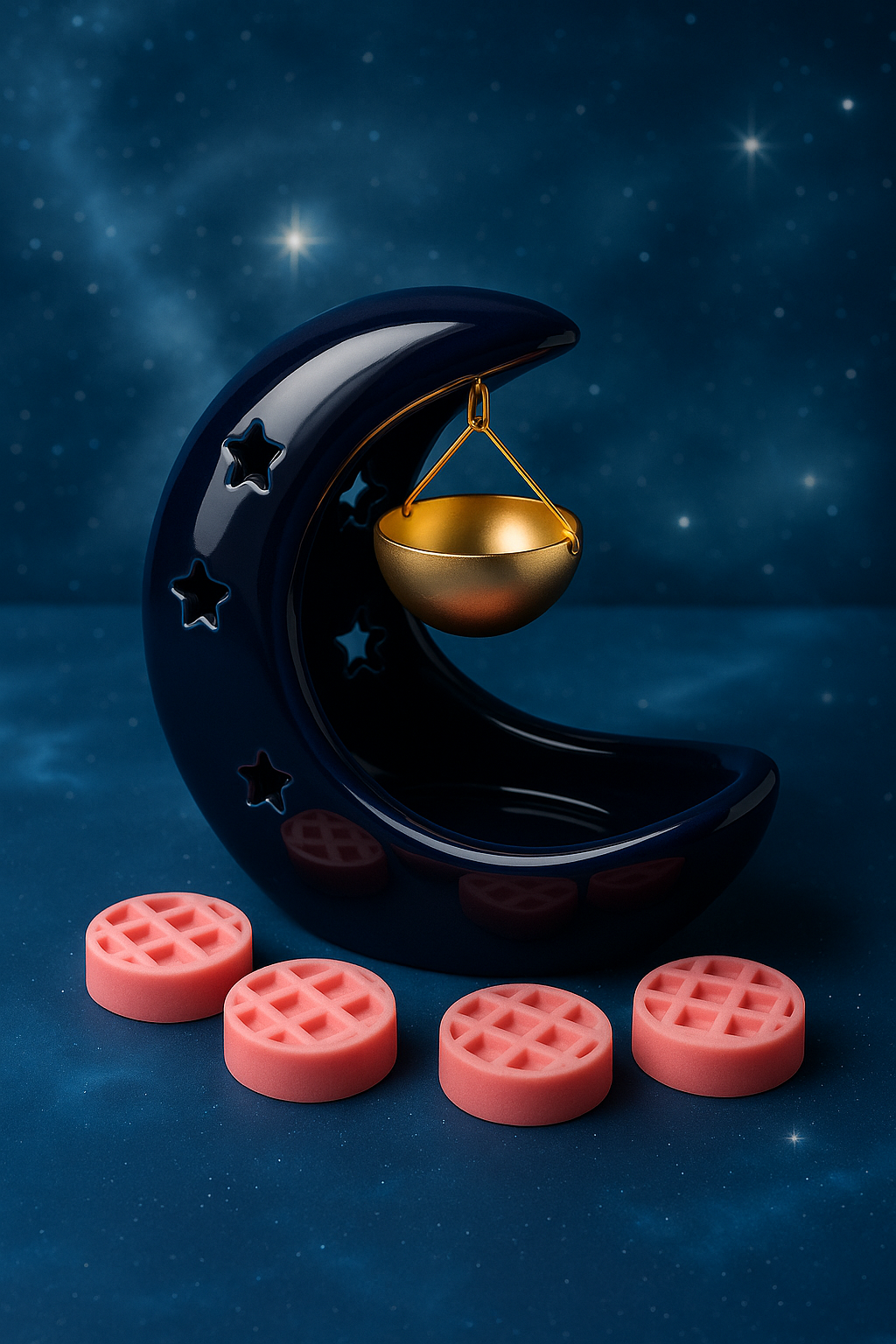 Cirabella-Sensaura srl – wholesale Wax warmer – Blue moon0