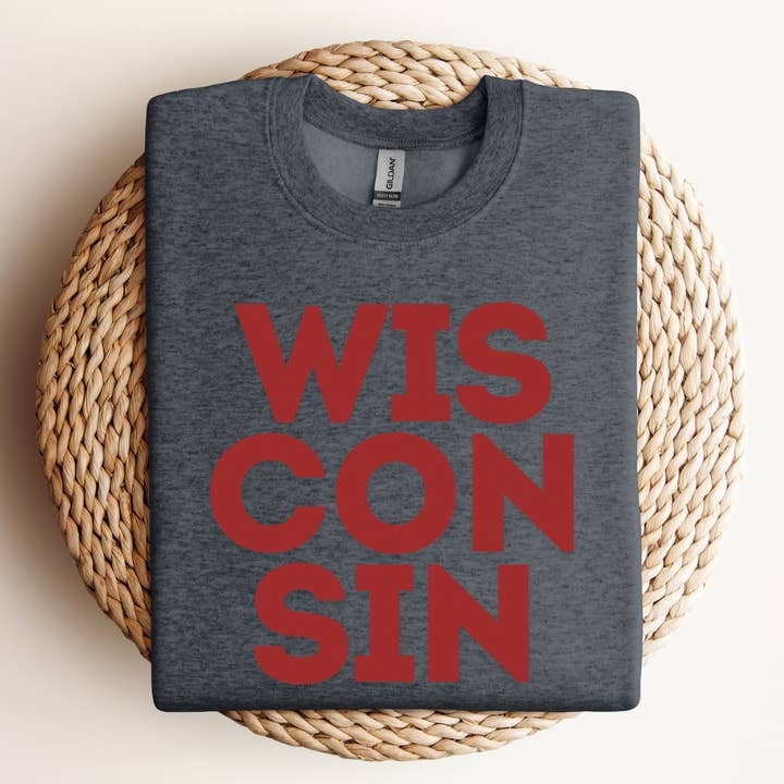 Cuello redondo de Wisconsin para venta al por mayor de Simply Midwest