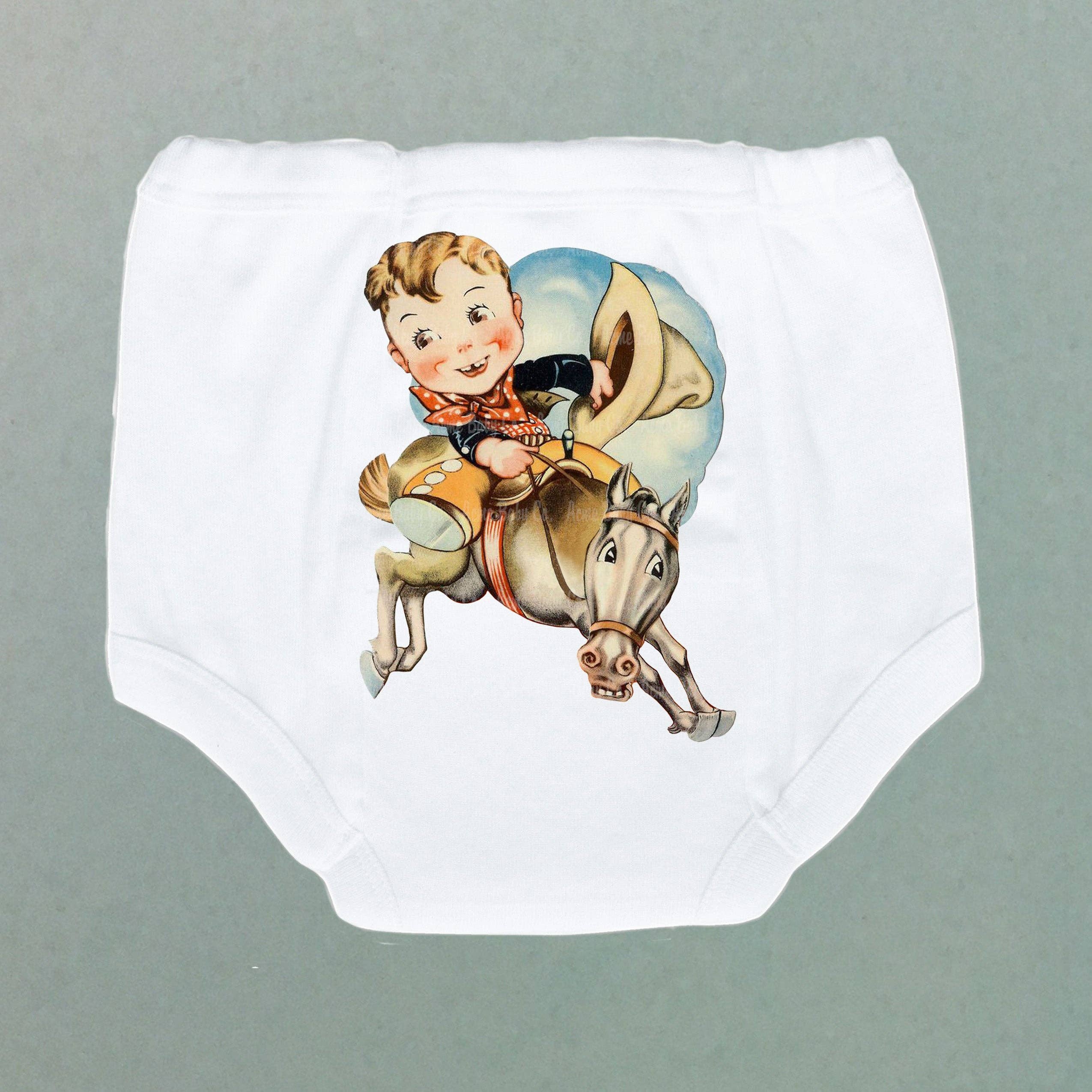 Acme. Baby Co. LLC - Wholesale Underwear/Diaper Cover - Baby - Howdy Cowboy Potty Training Pants0