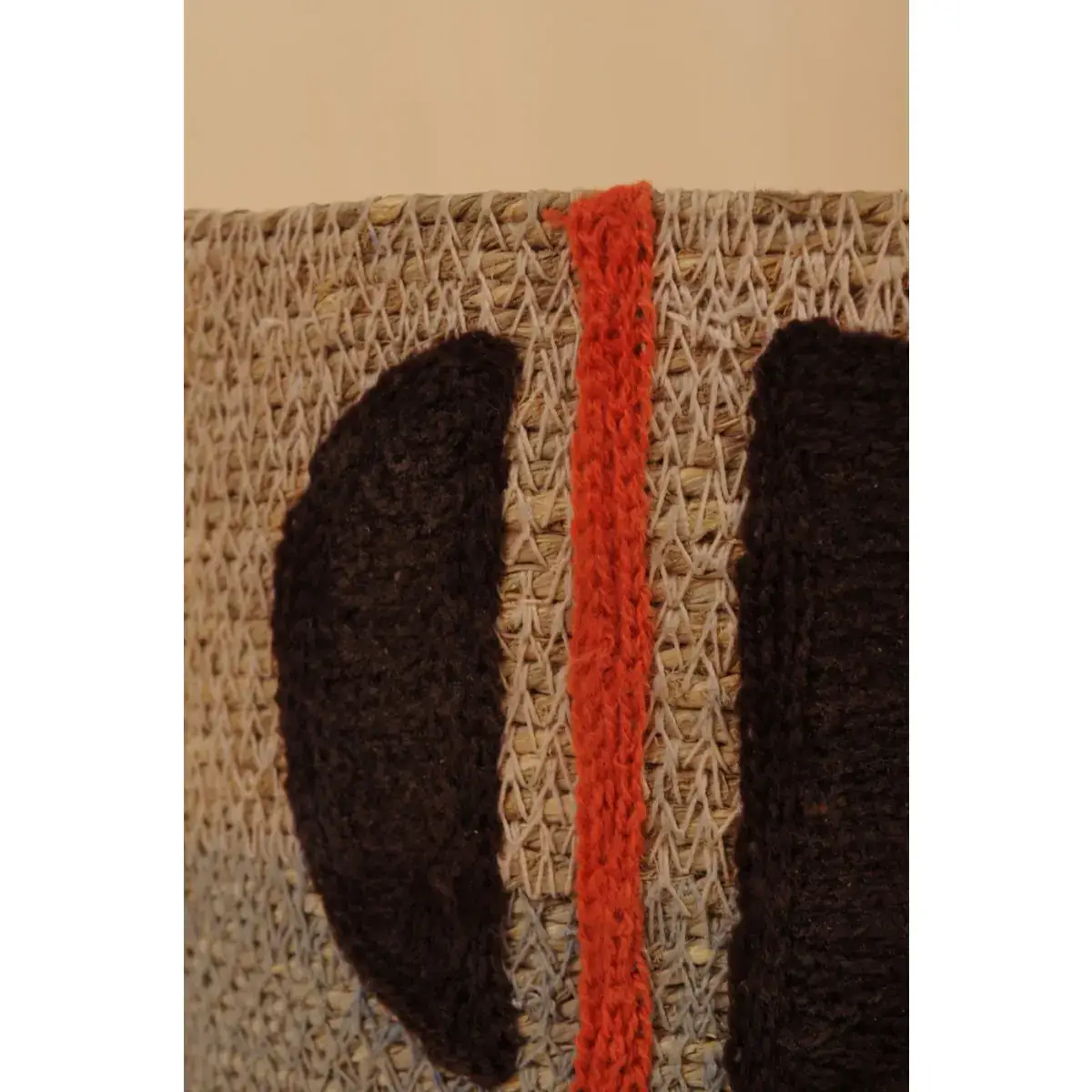 B A O B A B - Maison – Cesta por atacado – Cesta Tigela Bordada com Corrente1