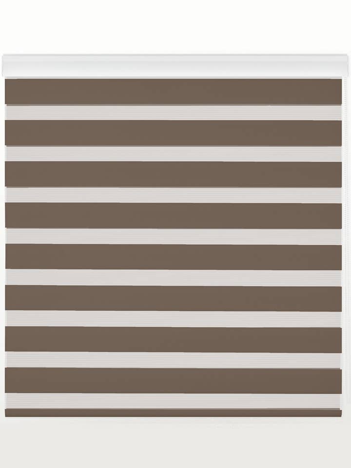 Sansa rolgordijn voor dag en nacht, met dubbele stof voor wholesale door ZEBRA TEXTIL, SL