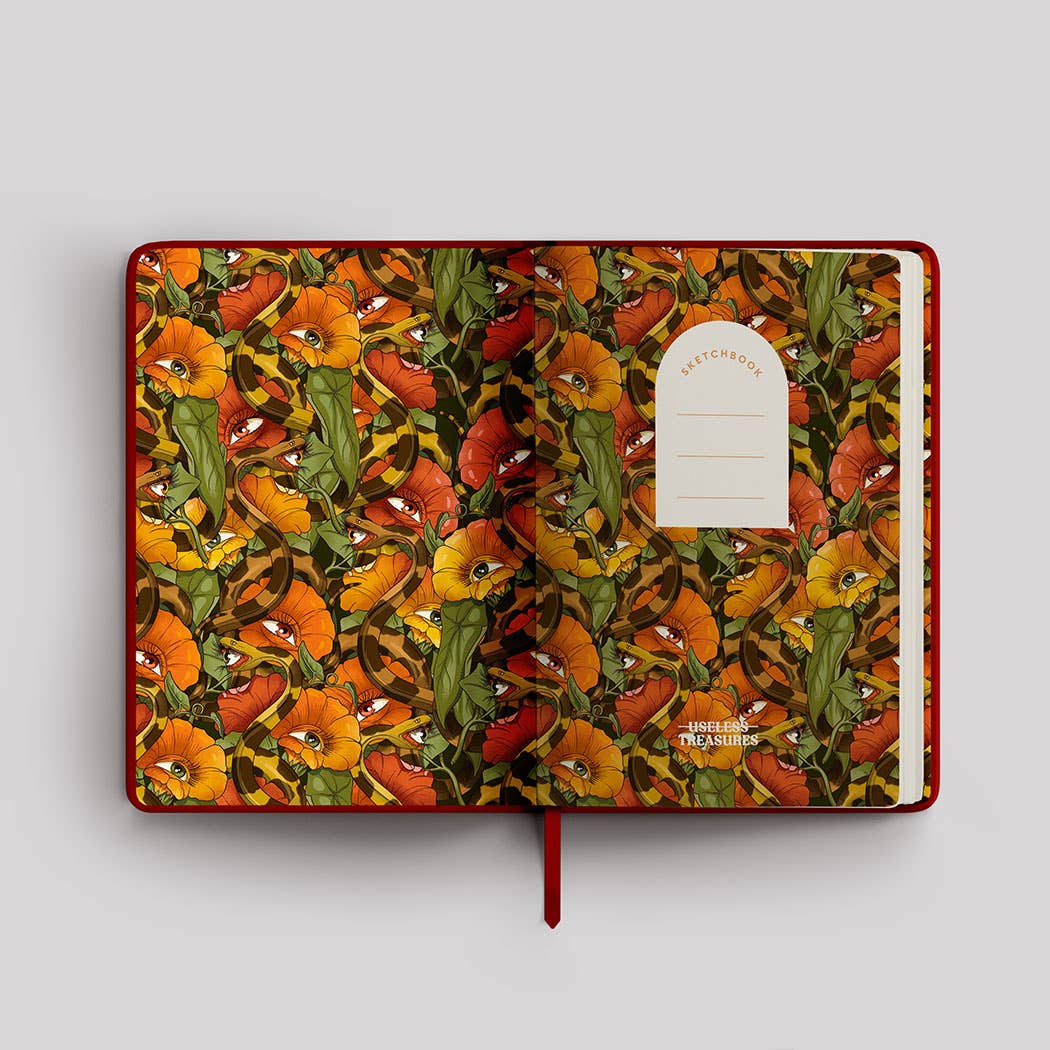 Useless Treasures - Wholesale Sketchbook/Sketchpad - Sketchbook7