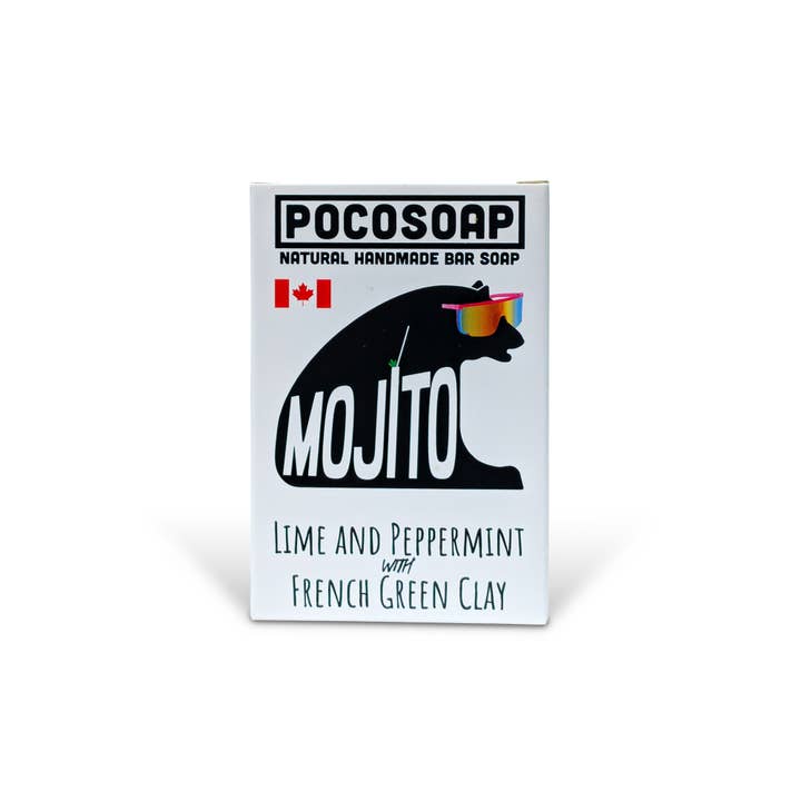 Mojito Gender Neutral Eco-Friendly Soap for wholesale by PoCo Soap Co.