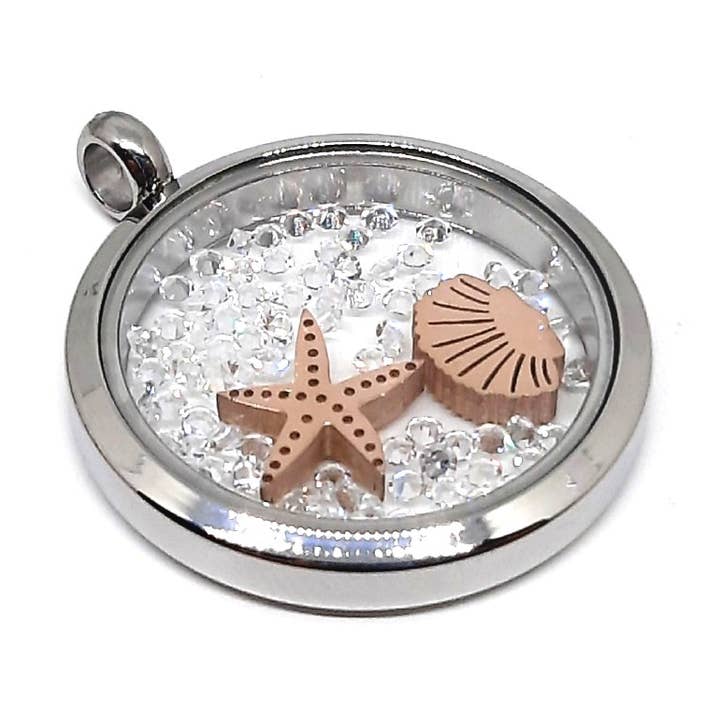 PENDENTE IN ACCIAIO H-504 per la vendita all'ingrosso da parte di Mayachi