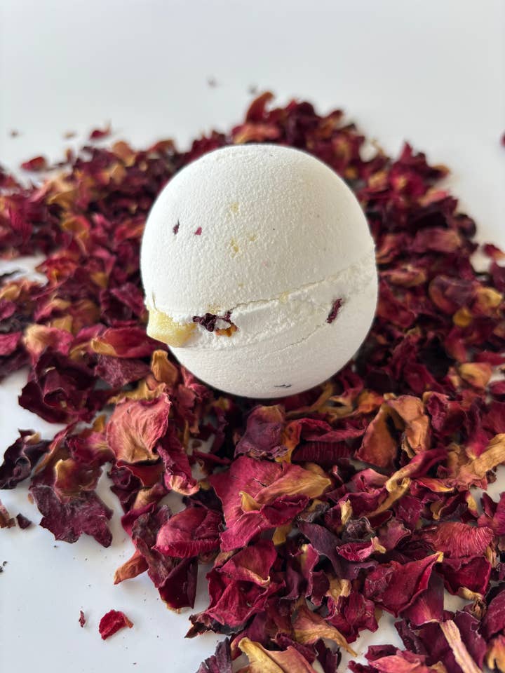 All-natural Rose Butter Bomb for wholesale by You're Gorgeous, Room3