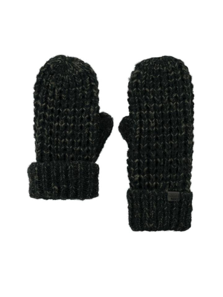 2016-03-10 GESTREEPTE WANTEN ZWART TWIST voor wholesale door BICKLEY + MITCHELL AMSTERDAM