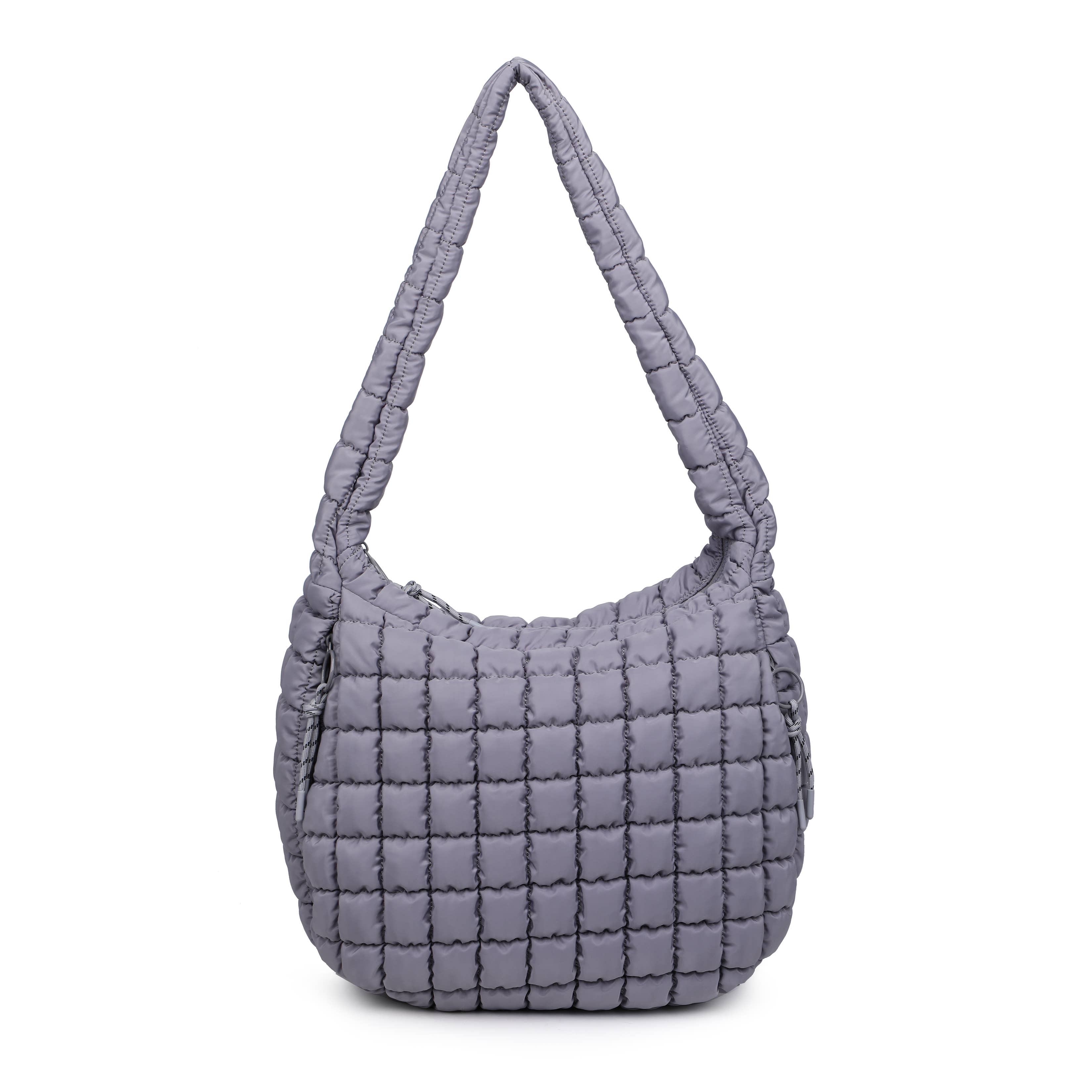 Sol and Selene – Bolsa de ombro – Mulher por atacado – Revive - Bolsa Hobo acolchoada de náilon36