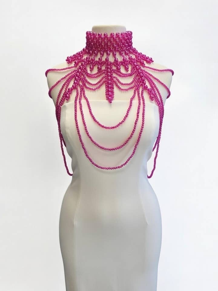 Rosa perle kropsdraperi for engroshandel hos See it…Love it…Buy it