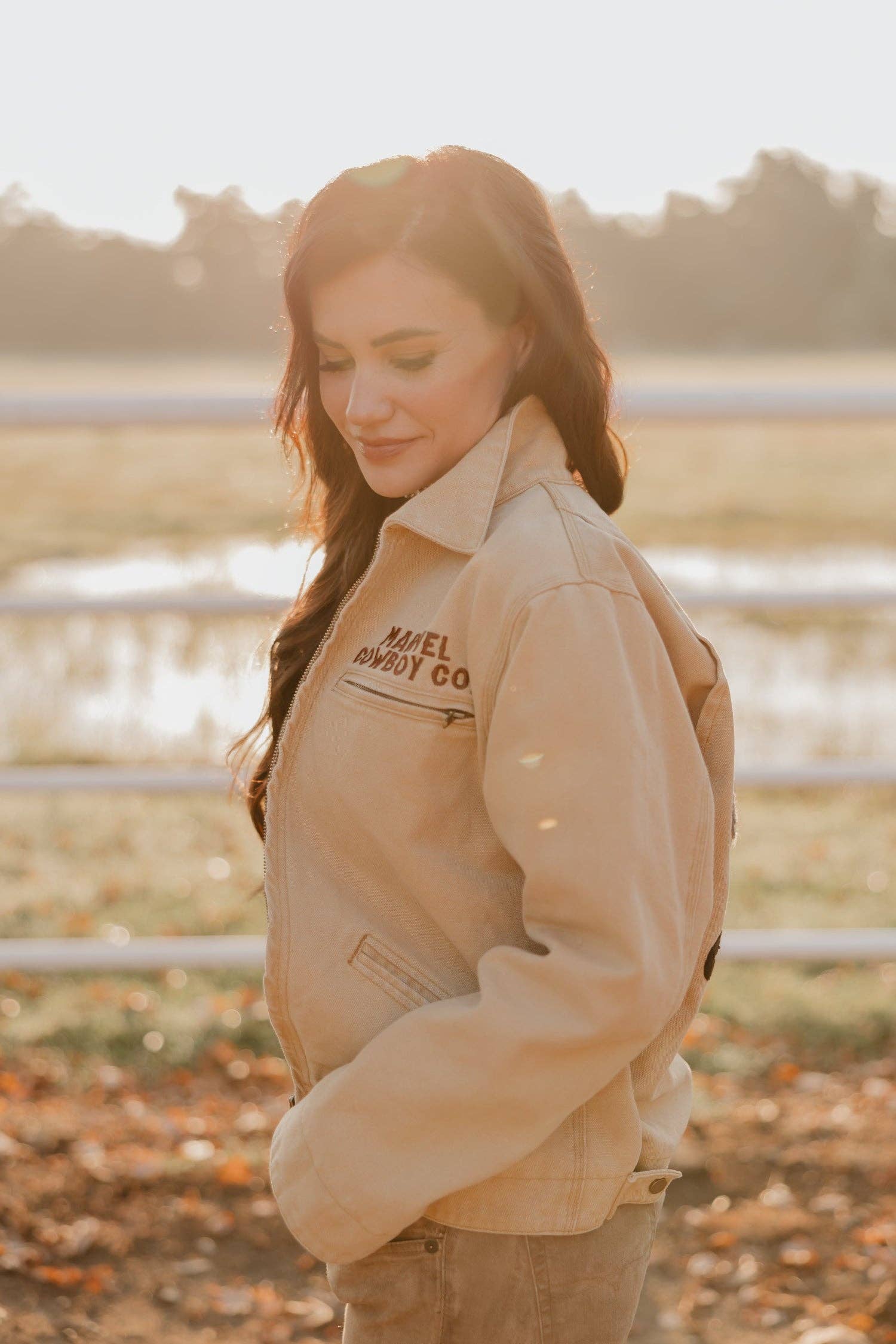 Rodeo Quincy - Vendita all'ingrosso Giacca - Donna - Giacca da fienile di papà2