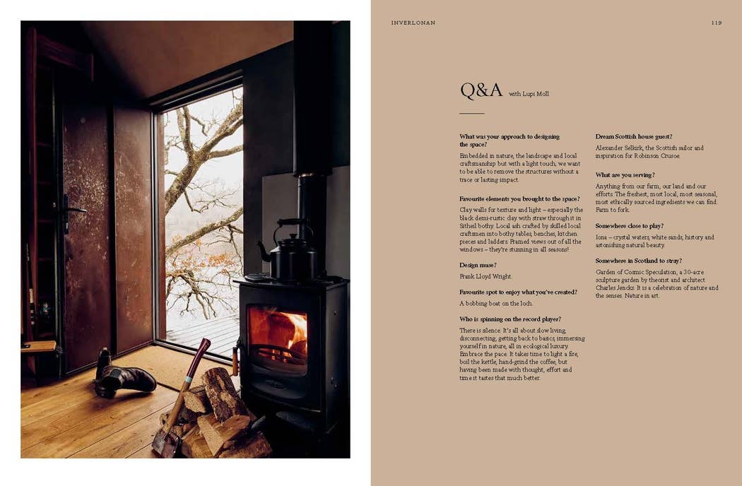 Chronicle Books - Wholesale Home & Garden Book - A Place in Scotland6