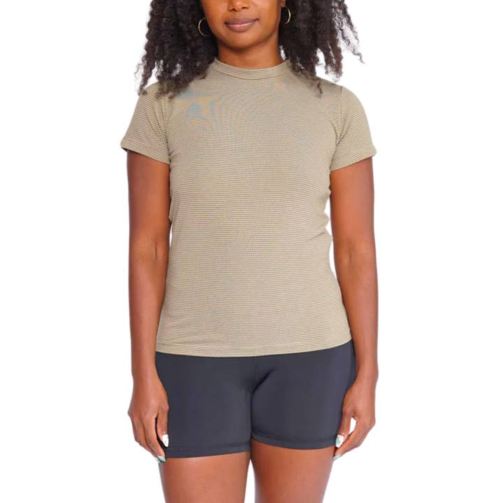 Camisa Feminina Resistente a Chamas Sem PFA por atacado de Oya Femtech Apparel