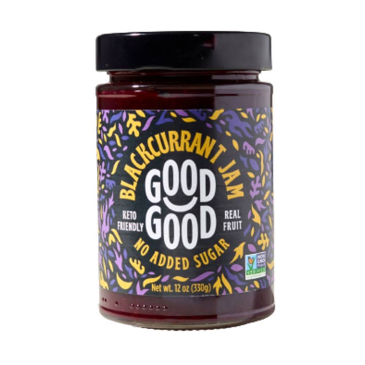 GOOD GOOD - Wholesale Jam/Jelly - Blackcurrant Jam1