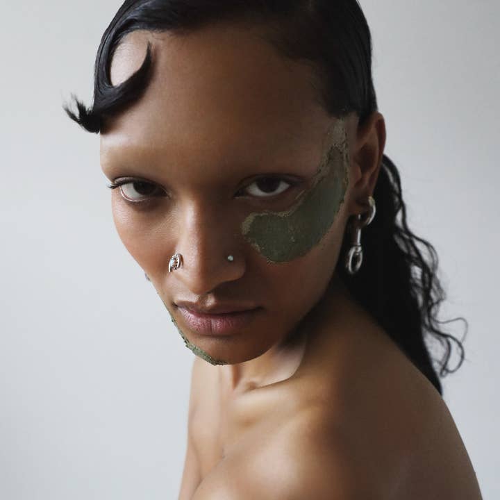 Menos Mas - Wholesale Skincare Face Mask - Matcha Mint Purifying Mask & Exfoliant1